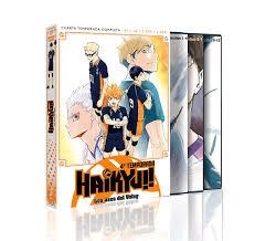 Haikyu Temporada 4 + 2 OVAS + 3 OAD - DVD | 8424365721325