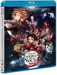 Guardianes de la noche: Tren infinito - Blu-Ray | 8424365722650