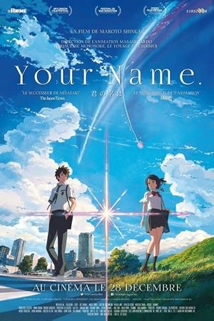 Your Name - DVD | 8424365720014