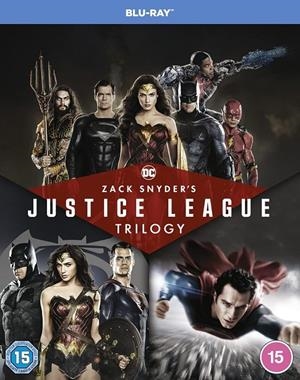 Zack Snyder's Justice League Trilogy - Blu-Ray | 5051892234825 | Zack Snyder