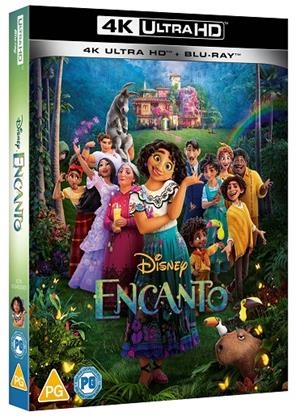 Encanto (4K+ Blu-ray) - 4K UHD | 8717418601768 | Jared Bush, Byron Howard, Charise Castro Smith