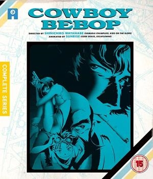 Cowboy Bebop: Complete Collection (VOSI) - Blu-Ray | 5037899057315 | Shinichiro Watanabe, Mary Elizabeth McGlynn, Thierry Kazazian