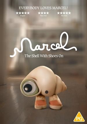 Marcel, la concha con zapatos (VOSI) - DVD | 5030697048639 | Dean Fleischer-Camp