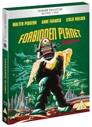 Planeta Prohibido (Bluray + DVD) - Blu-Ray | 5051892202985 | Fred McLeod Wilcox