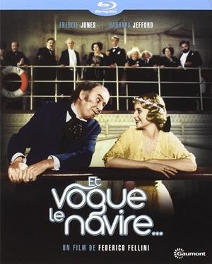 Y la nave va (Et vogue le navire...) (VOSF) - Blu-Ray | 3607483172933 | Federico Fellini