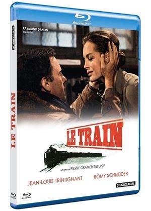 El tren (Le train) (VOSF) - Blu-Ray | 5053083197477 | Pierre Granier-Deferre