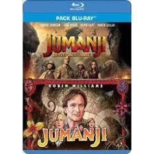 Jumanji + Jumanji:Bienvenidos A La Jungla - Blu-Ray | 8414533112802 | Joe Johnston, Jake Kasdan