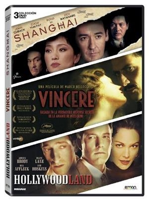 Shanghai, Vincere, Hollywoodland - DVD | 8435153742491