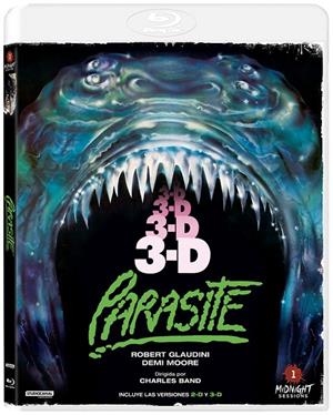 Parásito 3D (Parasite) - Blu-Ray | 8436574740356 | Charles Band