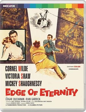 Al borde de la eternidad (Edge of eternity) (VOSI) - Blu-Ray | 5060697924084 | Don Siegel