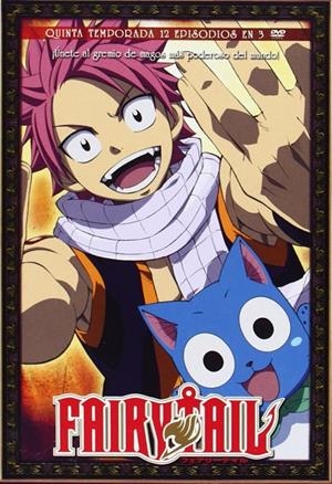 Fairy Tail Temp 5 - DVD | 8420266979100