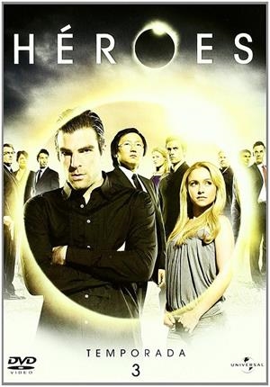 Heroes T3 - DVD | 5050582607956