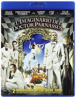 El Imaginario Del Doctor Parnassus (VOSI) - Blu-Ray | 8414533065948 | Terry Gilliam