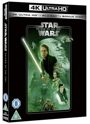 Star Wars VI: El Retorno Del Jedi (VOSI) - 4K UHD | 8717418568726 | Richard Marquand