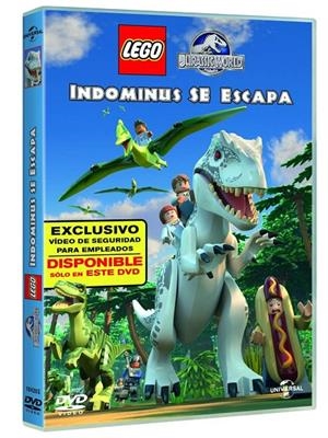 Lego Indominus se escapa - DVD | 8414533104265