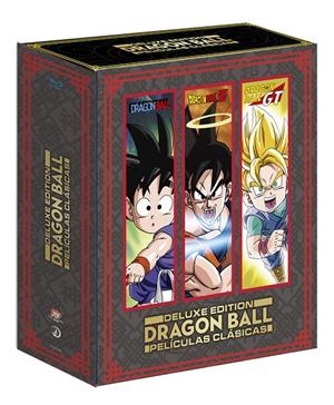 Dragon Ball. Las películas (Deluxe edition) - Blu-Ray | 8424365725736 | Akira Toriyama