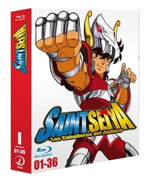 Saint Seiya Cosmos Edition Box 1. Saga Santuario parte 1 - Blu-Ray | 8424365727624 | Kozo Morishita, Kazuhito Kikuchi