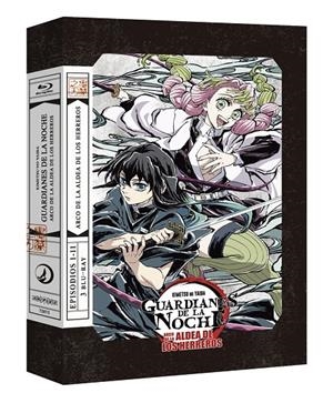 Guardianes de la noche: Kimetsu no yaiba Temporada 3: Arco de la aldea de los herreros (Coleccionista A4) - Blu-Ray | 8424365728737 | Haruo Sotozaki, Shinya Shimomura, Yûki Itô, Takuya Nonaka, Takashi Suhara, Ken Takahashi