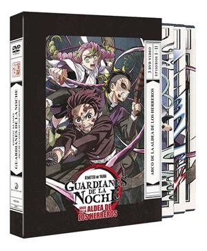 Guardianes de la noche: Kimetsu no yaiba Temporada 3: Arco de la aldea de los herreros - DVD | 8424365728713 | Haruo Sotozaki, Shinya Shimomura, Yûki Itô, Takuya Nonaka, Takashi Suhara, Ken Takahashi