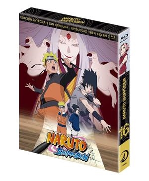 Naruto Shippuden Box 16 (Episodios de 398 a 423) - Blu-Ray | 8424365728812 | Hayato Date