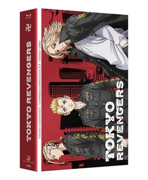 Tokyo Revengers Temporada 1 (Edición A4) - Blu-Ray | 8424365728522 | Kôichi Hatsumi, Katsuya Asano, Takahiro Ono, Saori Tachibana, Masato Tamagawa