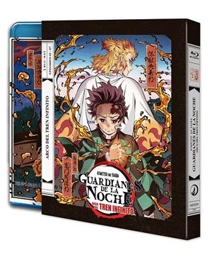 Guardianes de la noche: Kimetsu no yaiba Temporada 2 Parte 1: Arco del tren infinito - Blu-Ray | 8424365729635 | Haruo Sotozaki, Shinya Shimomura, Yûki Itô, Takuya Nonaka, Takashi Suhara, Ken Takahashi
