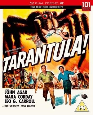Tarantula (VO Inglés) - Blu-Ray | 5037899072097 | Jack Arnold