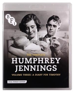 The Complete Humphrey Jennings: Volume 3 - A Diary for Timothy (VOSI) - Blu-Ray | 5035673011218 | Humphrey Jennings