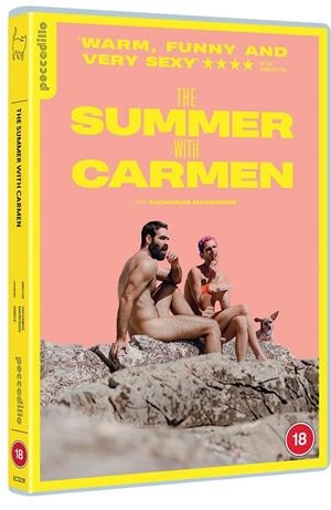 El verano con Carmen (The Summer With Carmen) (VOSI) - DVD | 5060265152390 | Zacharias Mavroeidis