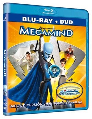 Megamind (Blu-Ray + DVD) - Blu-Ray | 8432975801191 | Tom McGrath