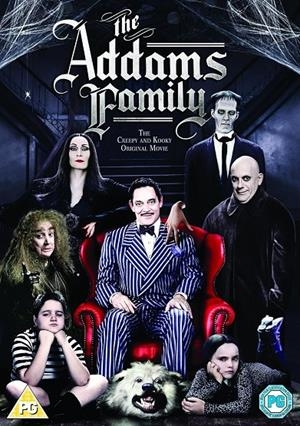 La Familia Addams - DVD | 5039036062183 | Barry Sonnenfeld