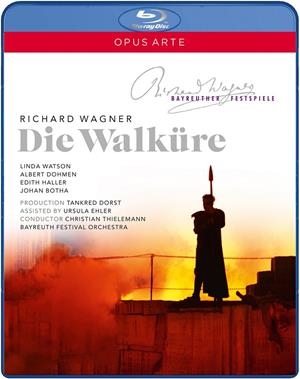 La valquiria (Die Walküre)(Richard Wagner) - Blu-Ray | 8094780708180