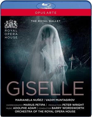 Giselle (Adolphe Adam) Royal Opera House - Blu-Ray | 8094780721646