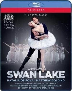 El Lago de los Cisnes (Swan Lake) Royal Opera House - Blu-Ray | 8094780717472