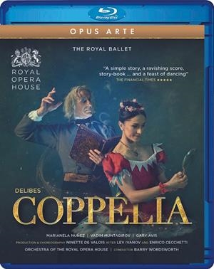Coppelia (Royal Opera House) - Blu-Ray | 8094780727518