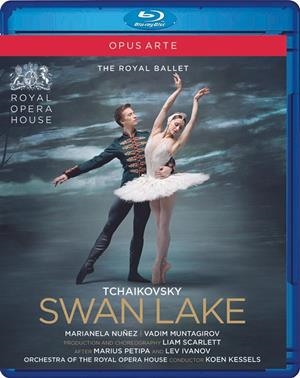 El lago de los cisnes (Royal Opera House) - Blu-Ray | 8094780725606