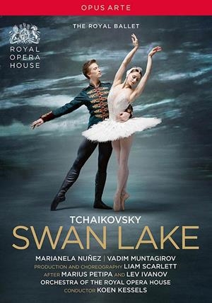 El lago de los cisnes (Royal Opera House) - DVD | 8094780128636