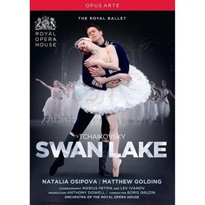 El Lago de los Cisnes (Swan Lake) Royal Opera House - DVD | 8094780118118
