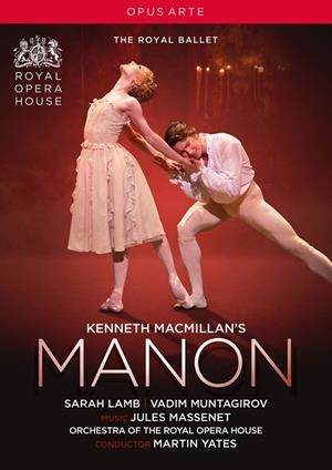Manon (Kenneth MacMillans) (Royal Opera House) - DVD | 8094780128568