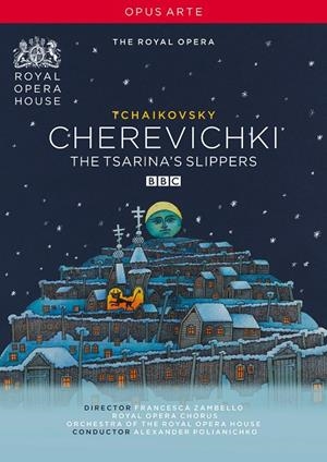 Cherevichki The Tsarina Slippers (Tchaikovsky) (Royal Opera House) - DVD | 8094780103718