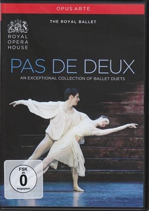 Pax De Deux: An Exceptional Collection of Ballet Duets - DVD | 8094780111874
