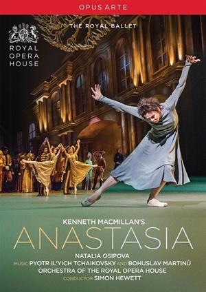 Anastasia (Kenneth MacMillan) (Royal Opera House) - DVD | 8094780124362