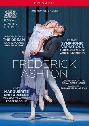 Frederick Ashton Collection (Royal Opera House) - DVD | 8094780126410
