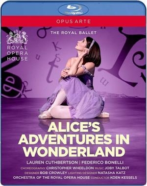 Alice's Adventures in Wonderland (Royal Opera House) - Blu-Ray | 8094780724548
