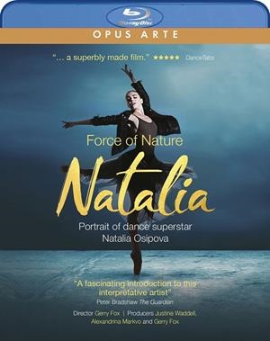 Force of Nature Natalia (Portrait of dance superstar Natalia Osipova) - Blu-Ray | 8094780726900
