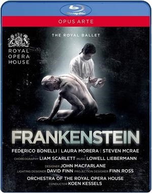 Frankenstein (Royal Ballet) - Blu-Ray | 8094780718226
