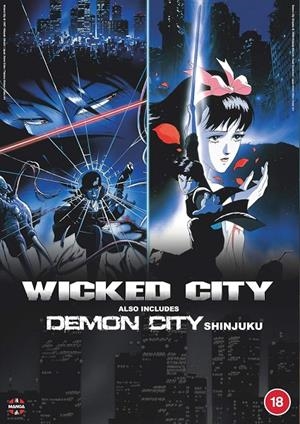 Wicked City (VOSI) - DVD | 5022366764742 | Yoshiaki Kawajiri