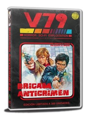 Brigada anticrimen (Videoclub 79) - DVD | 8429987407237 | Ruggero Deodato
