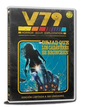 Dejad que los cadáveres se bronceen (Videoclub 79) - DVD | 8429987407244 | Hélène Cattet, Bruno Forzani