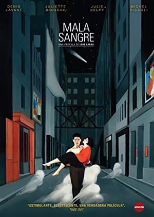 Mala Sangre - DVD | 8436540908889 | Leos Carax